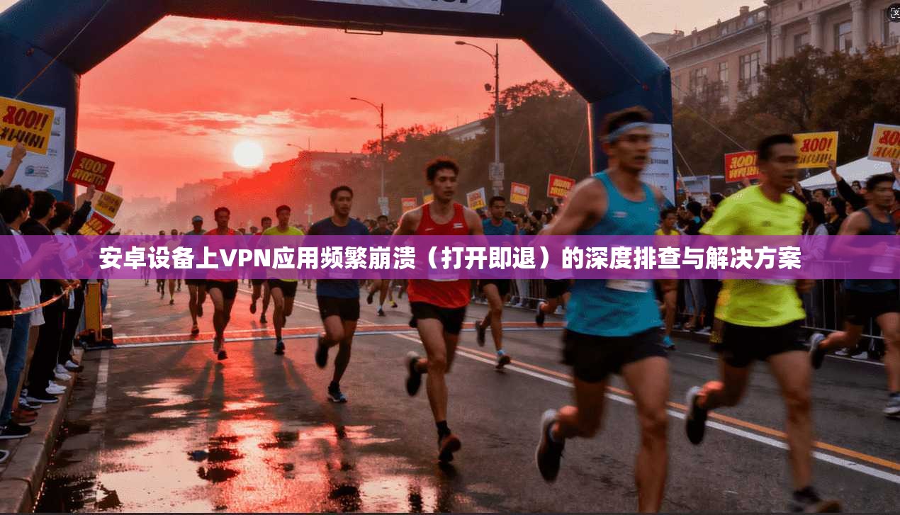 安卓设备上VPN应用频繁崩溃（打开即退）的深度排查与解决方案