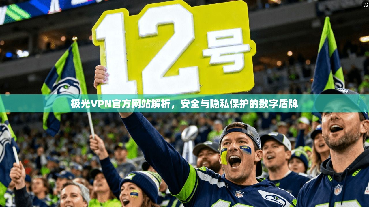 极光VPN官方网站解析，安全与隐私保护的数字盾牌