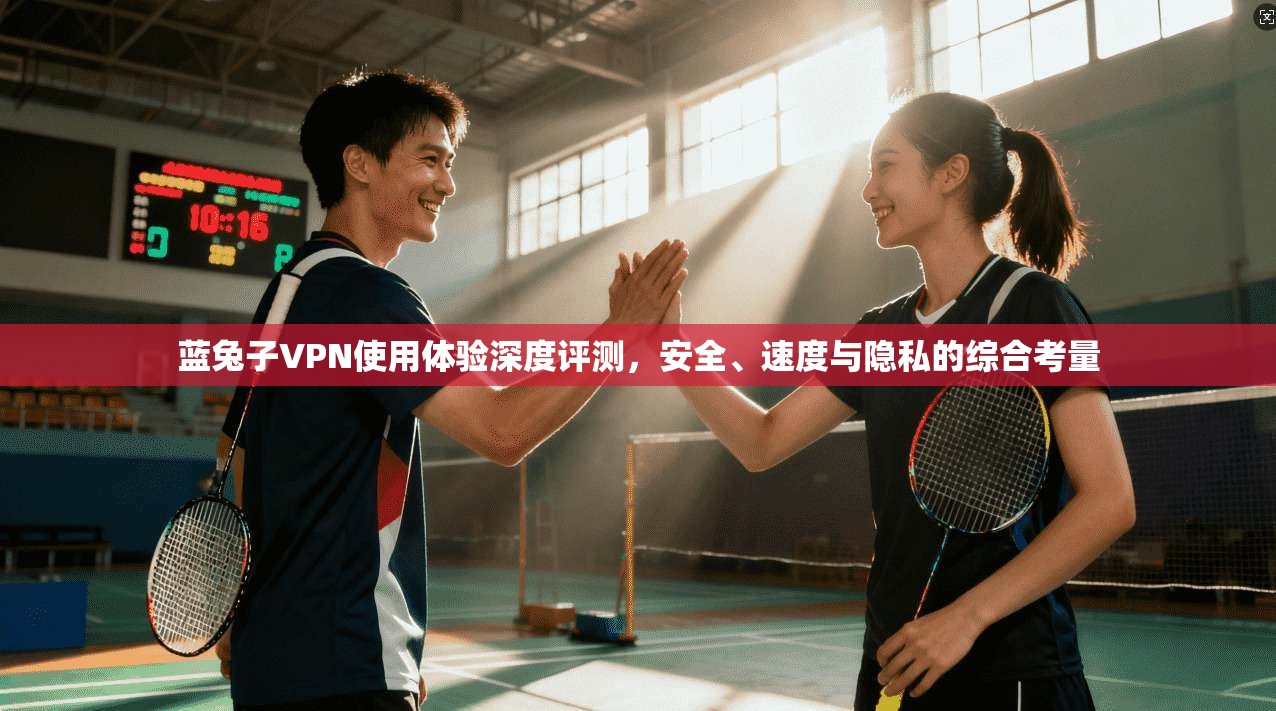 蓝兔子VPN使用体验深度评测，安全、速度与隐私的综合考量