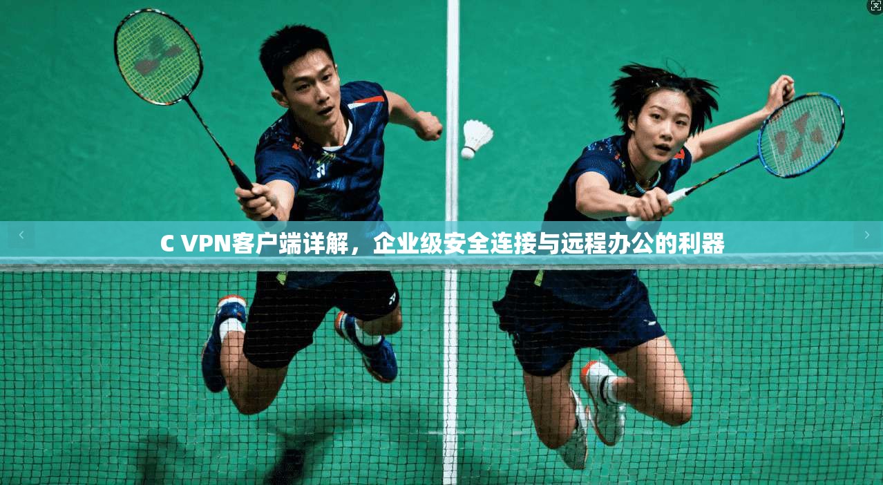 C VPN客户端详解，企业级安全连接与远程办公的利器