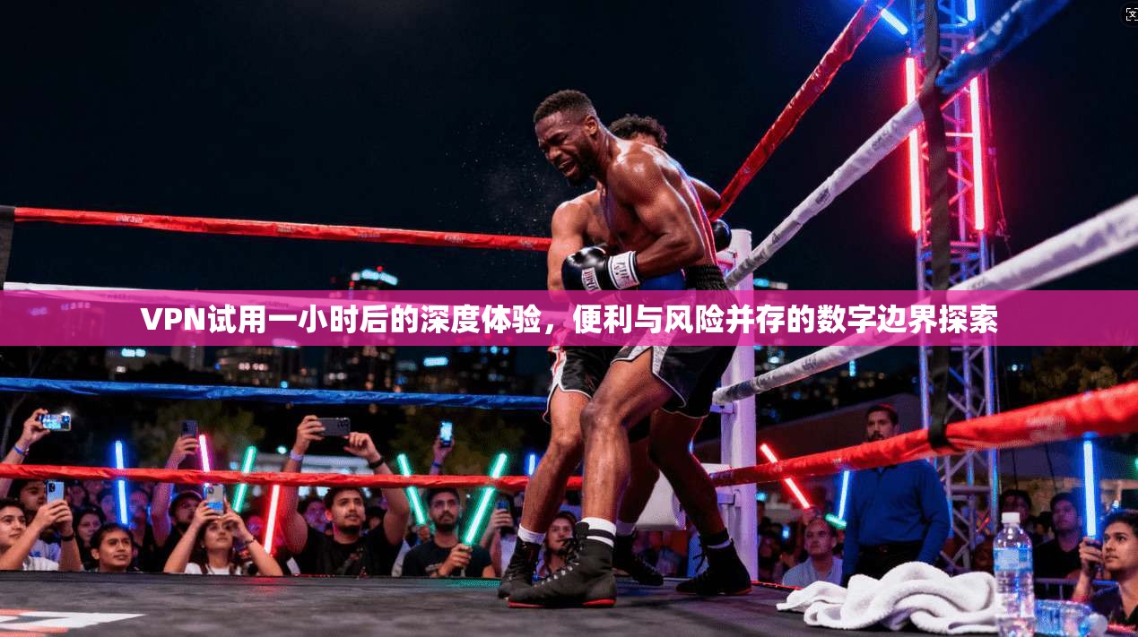 VPN试用一小时后的深度体验，便利与风险并存的数字边界探索