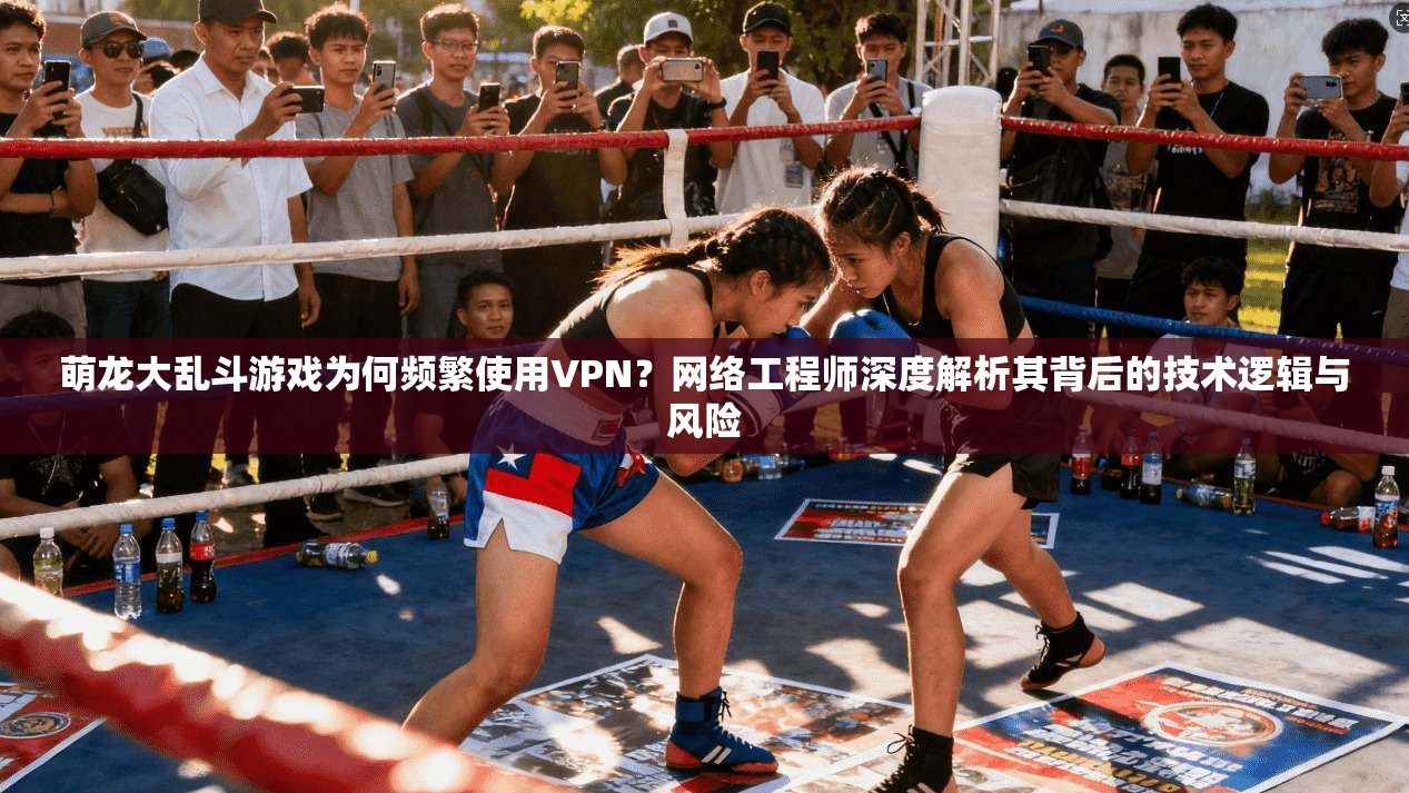 萌龙大乱斗游戏为何频繁使用VPN？网络工程师深度解析其背后的技术逻辑与风险