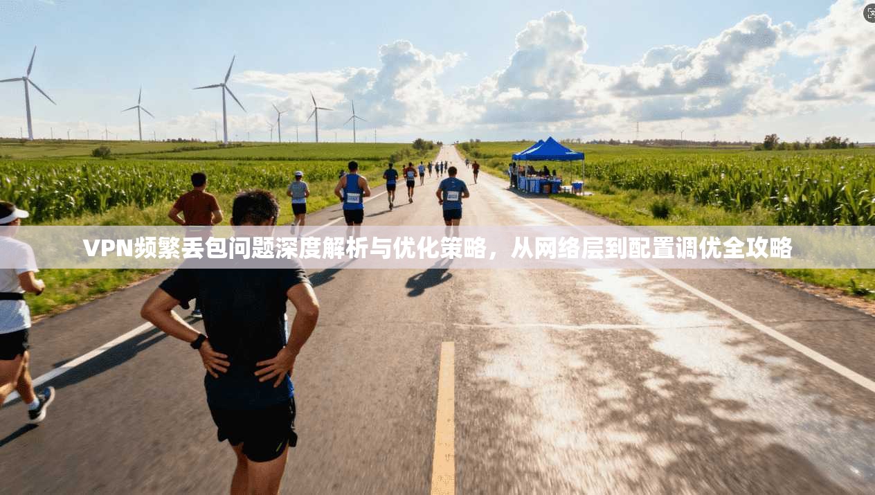 VPN频繁丢包问题深度解析与优化策略，从网络层到配置调优全攻略