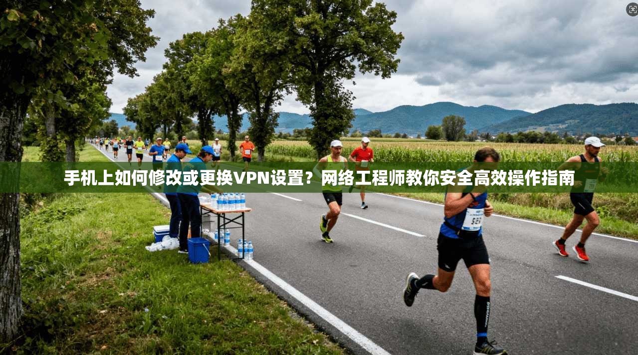 手机上如何修改或更换VPN设置？网络工程师教你安全高效操作指南