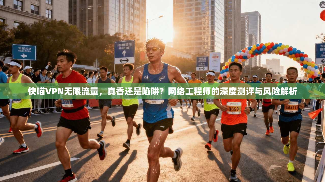 快喵VPN无限流量，真香还是陷阱？网络工程师的深度测评与风险解析