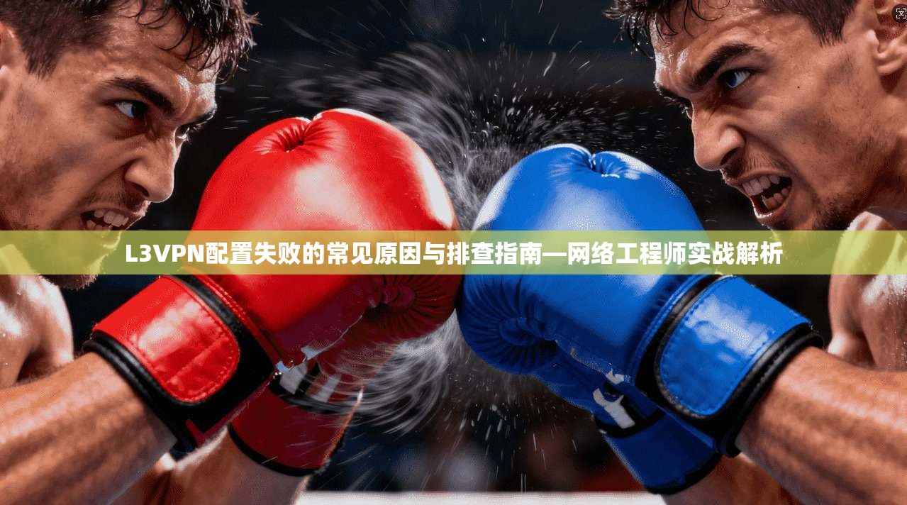 L3VPN配置失败的常见原因与排查指南—网络工程师实战解析