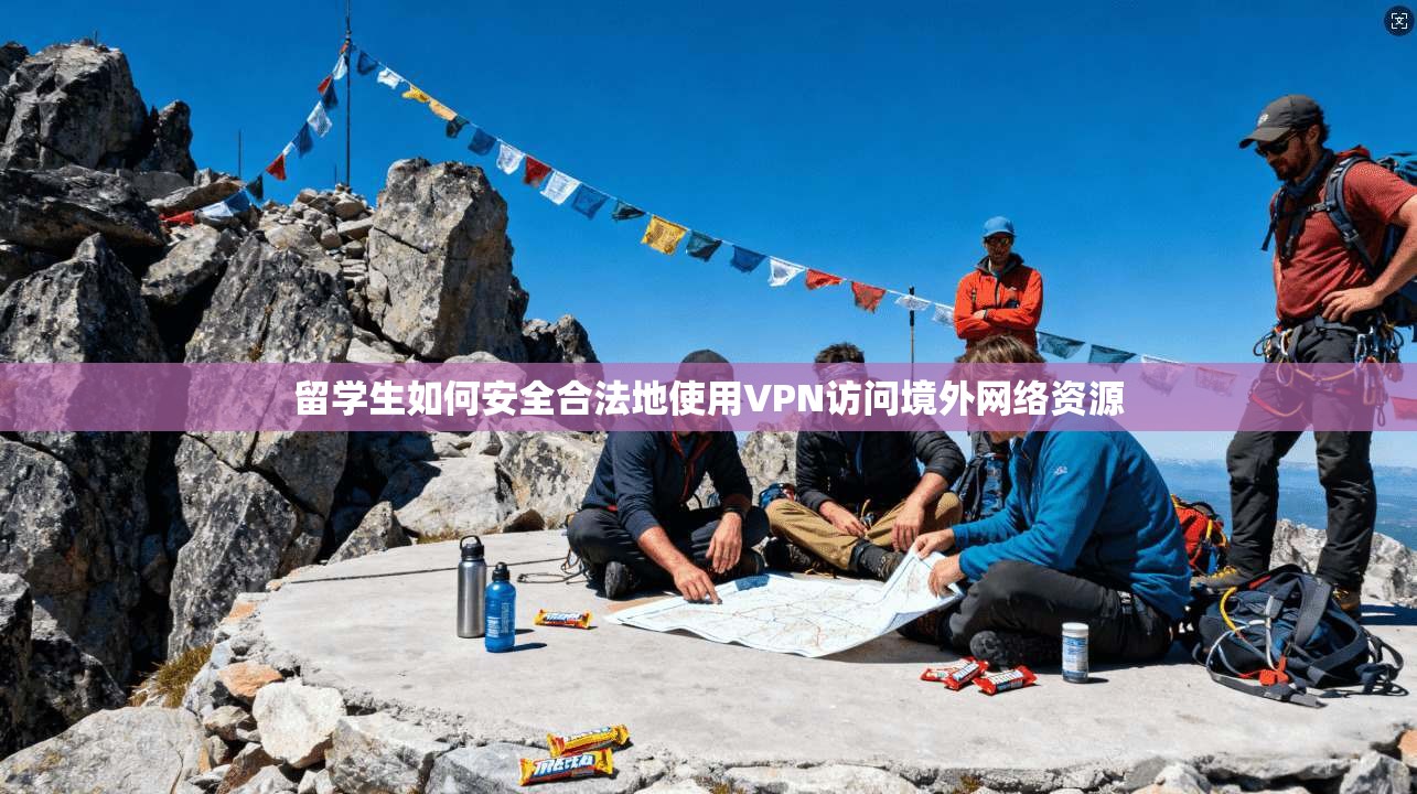 留学生如何安全合法地使用VPN访问境外网络资源