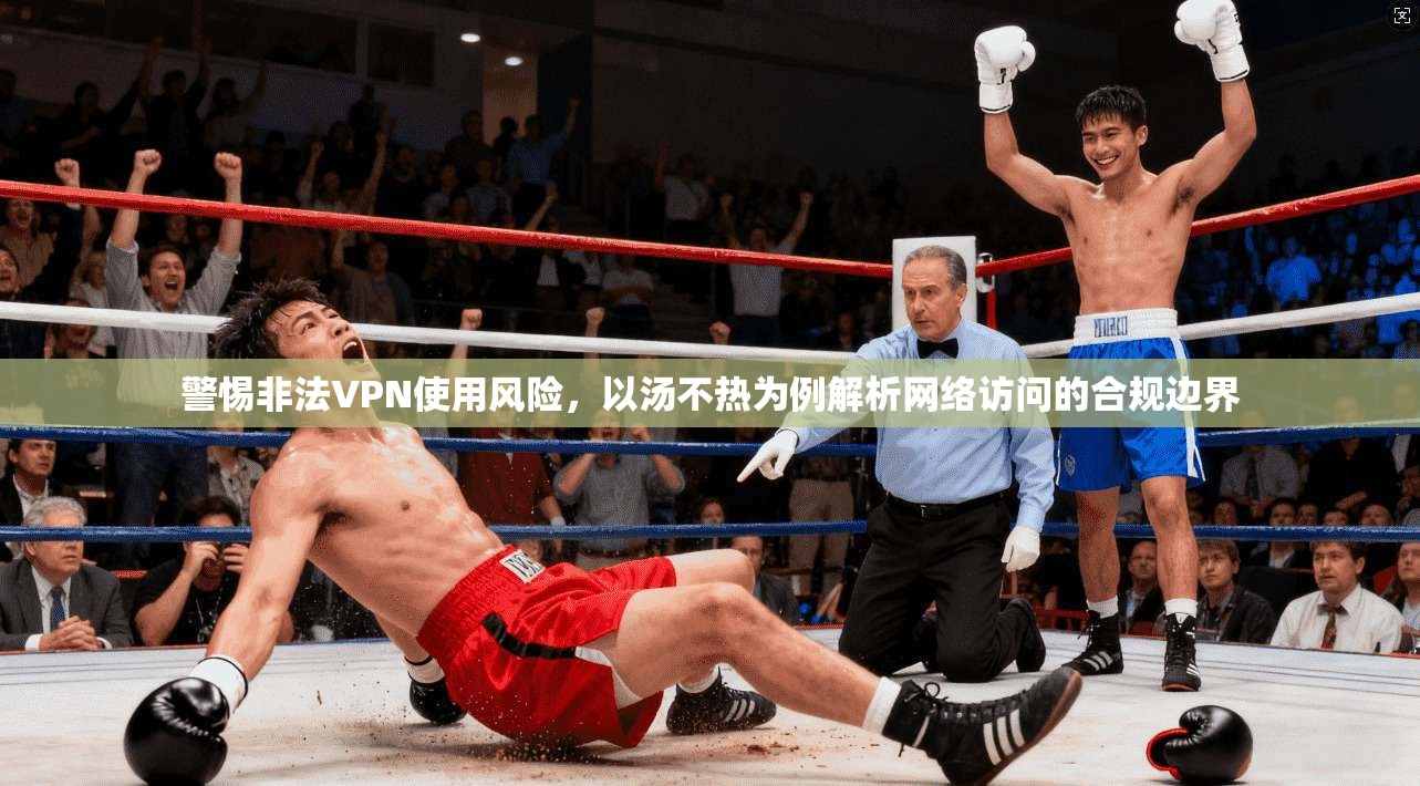 警惕非法VPN使用风险，以汤不热为例解析网络访问的合规边界