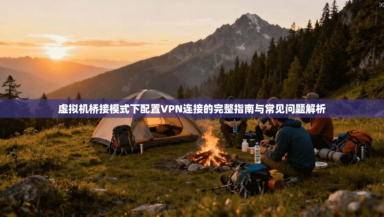 虚拟机桥接模式下配置VPN连接的完整指南与常见问题解析