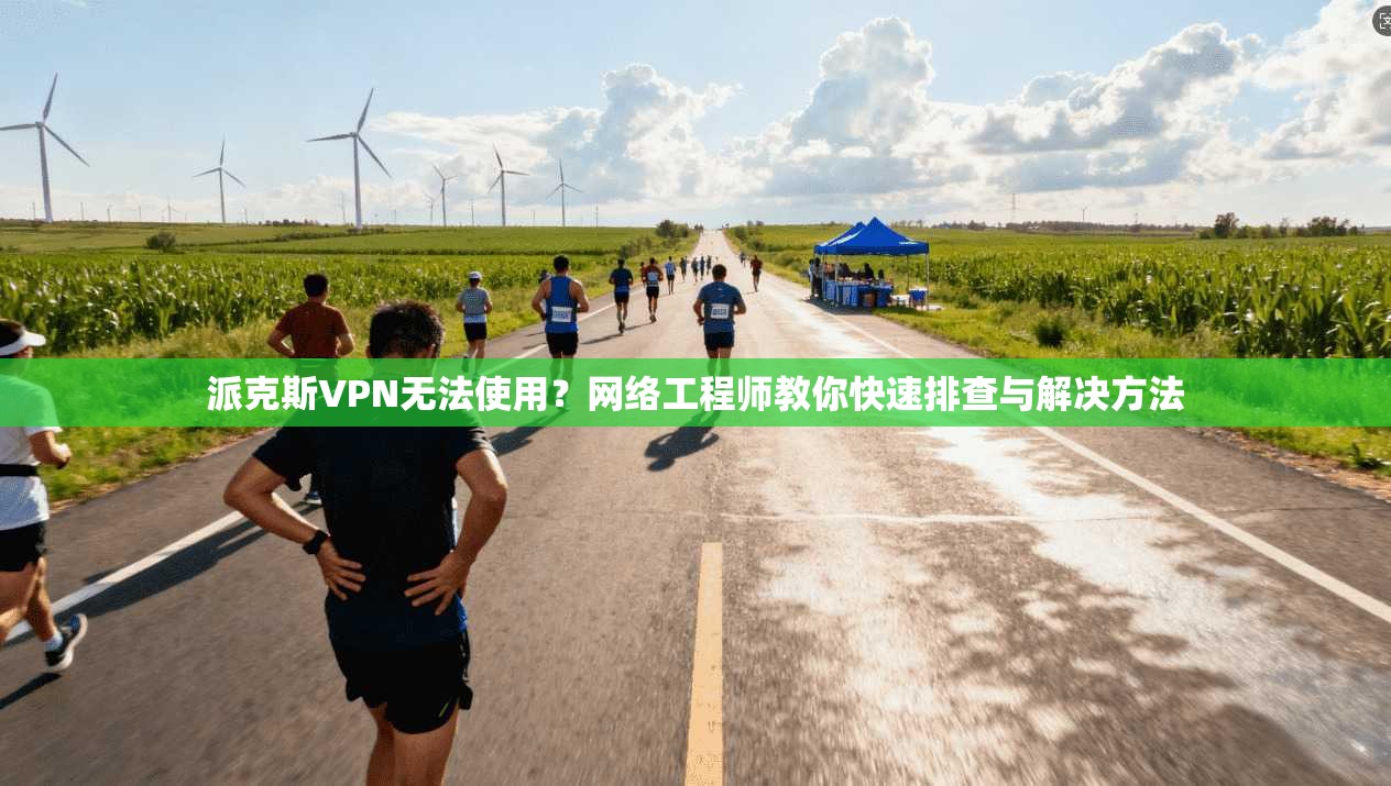 派克斯VPN无法使用？网络工程师教你快速排查与解决方法