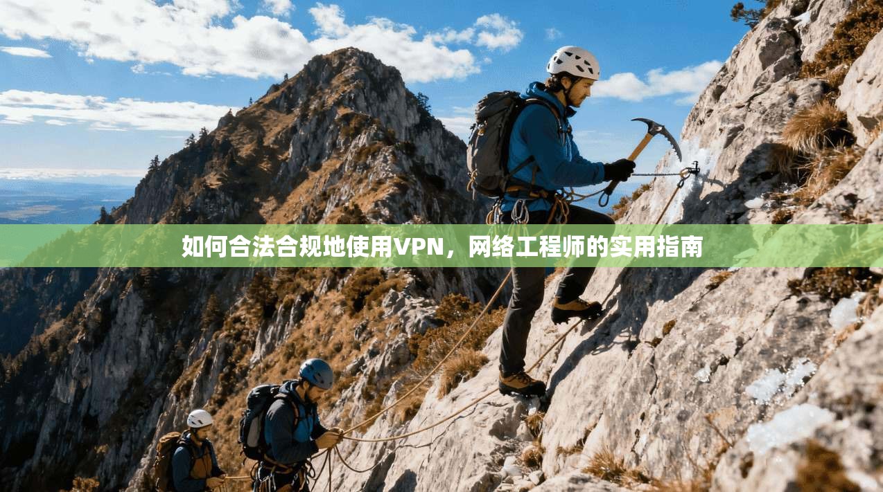 如何合法合规地使用VPN，网络工程师的实用指南