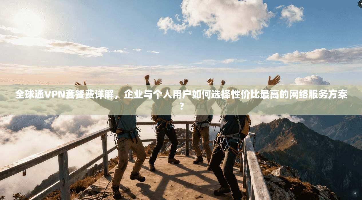 全球通VPN套餐费详解，企业与个人用户如何选择性价比最高的网络服务方案？
