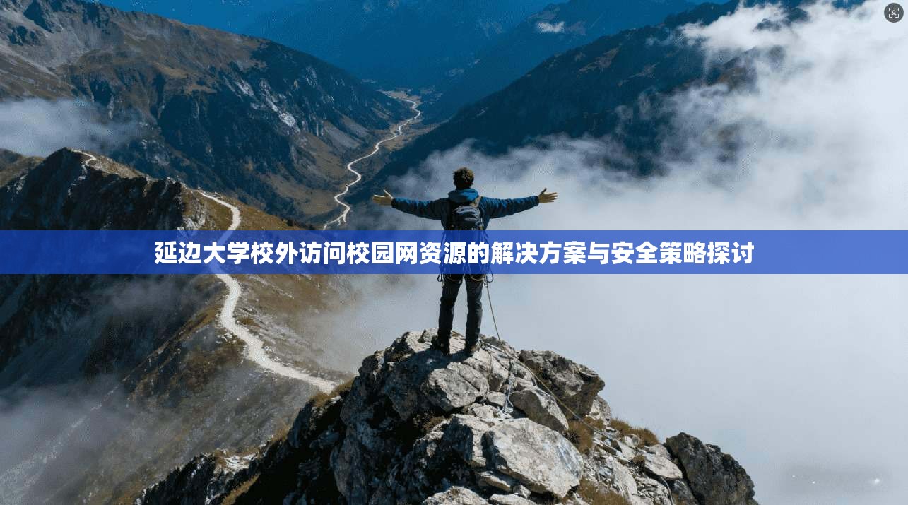 延边大学校外访问校园网资源的解决方案与安全策略探讨