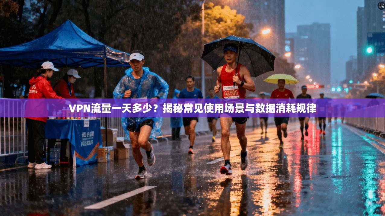 VPN流量一天多少？揭秘常见使用场景与数据消耗规律