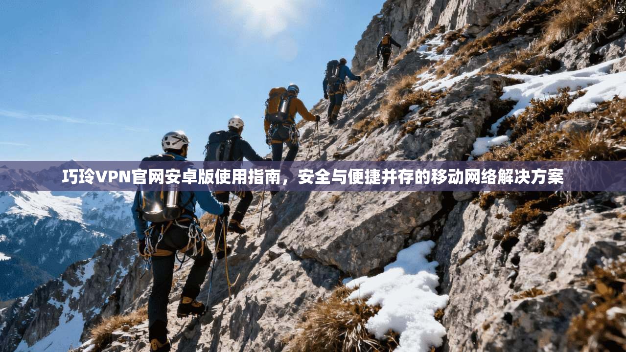 巧玲VPN官网安卓版使用指南，安全与便捷并存的移动网络解决方案
