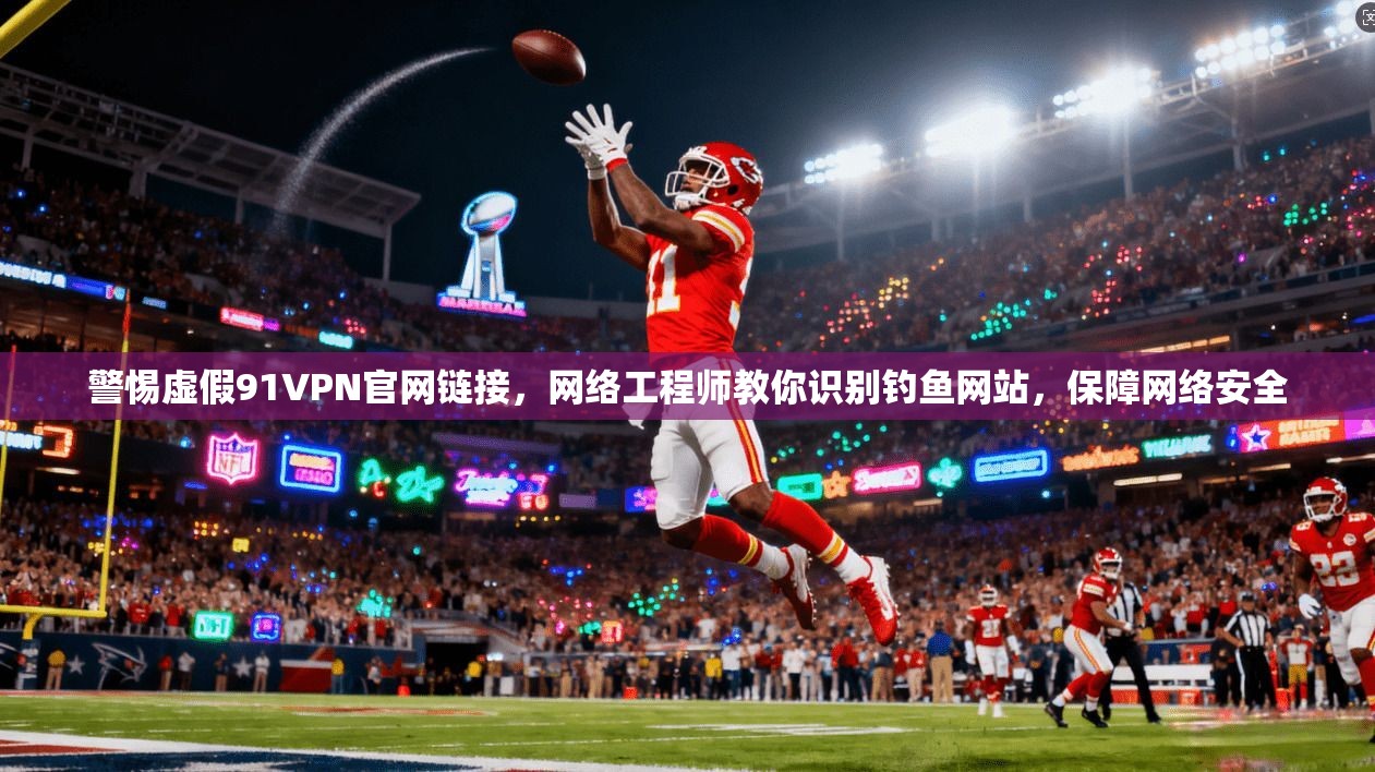 警惕虚假91VPN官网链接，网络工程师教你识别钓鱼网站，保障网络安全