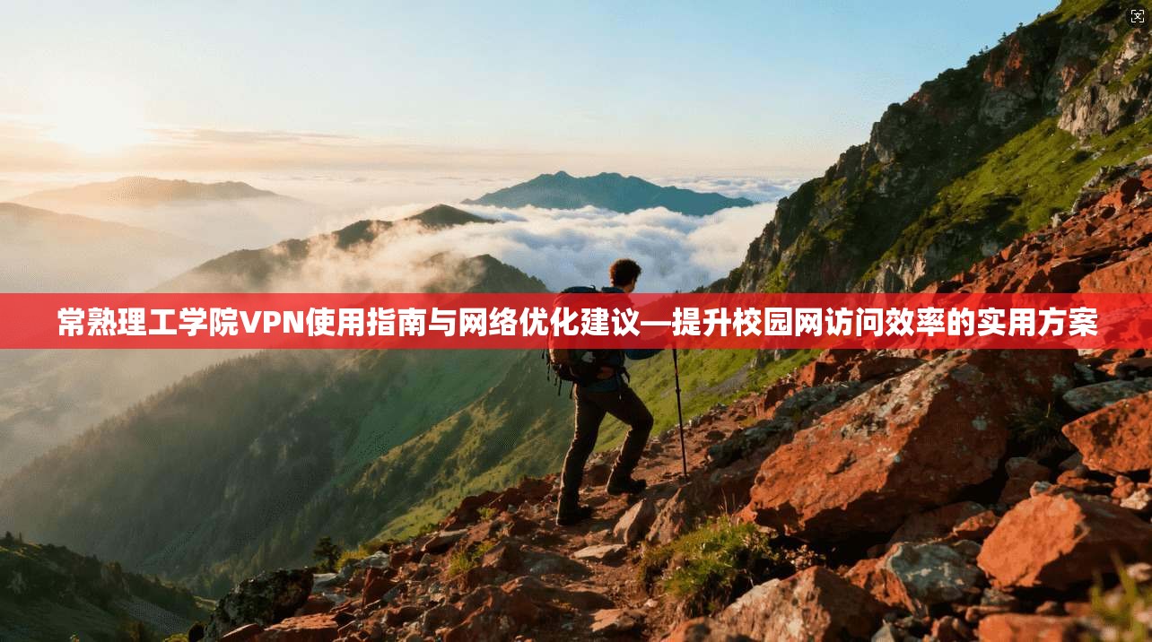 常熟理工学院VPN使用指南与网络优化建议—提升校园网访问效率的实用方案