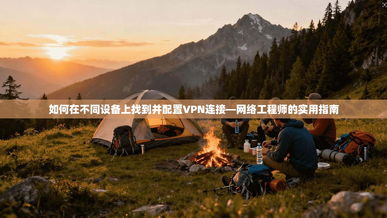 如何在不同设备上找到并配置VPN连接—网络工程师的实用指南