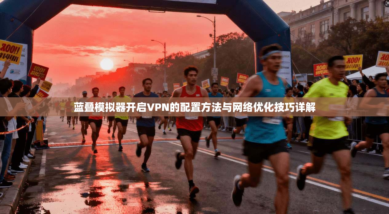 蓝叠模拟器开启VPN的配置方法与网络优化技巧详解