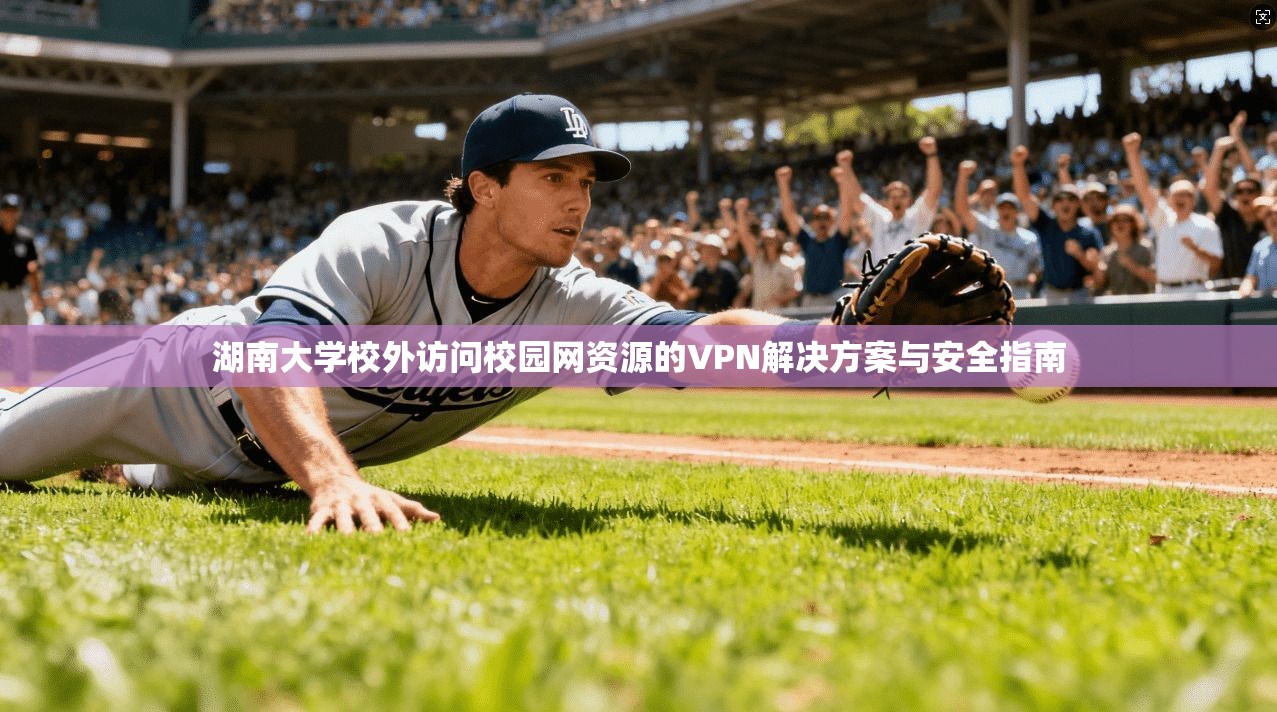 湖南大学校外访问校园网资源的VPN解决方案与安全指南