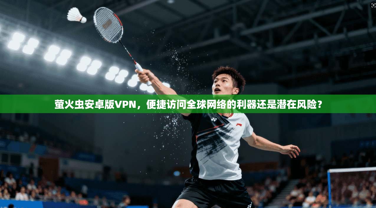 萤火虫安卓版VPN,便捷访问全球网络的利器还是潜在风险?