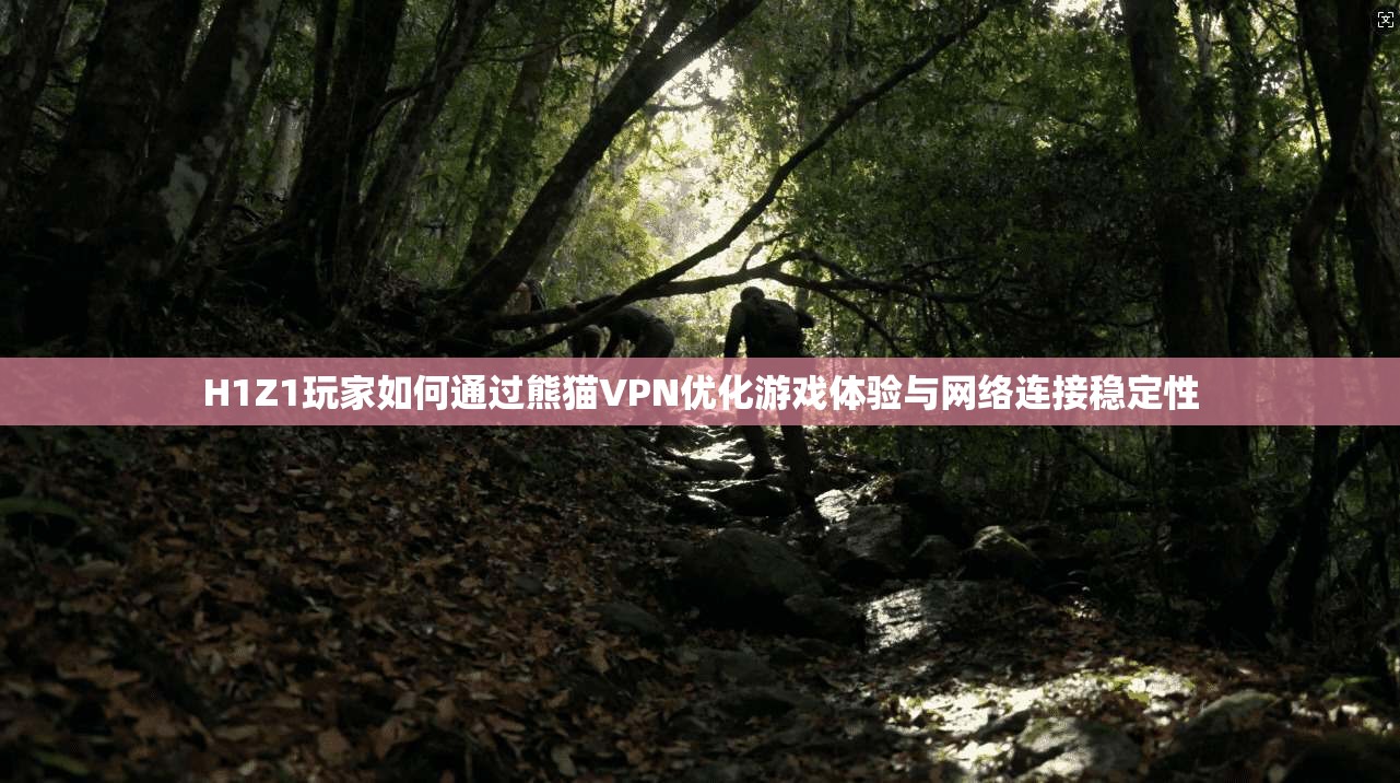 H1Z1玩家如何通过熊猫VPN优化游戏体验与网络连接稳定性