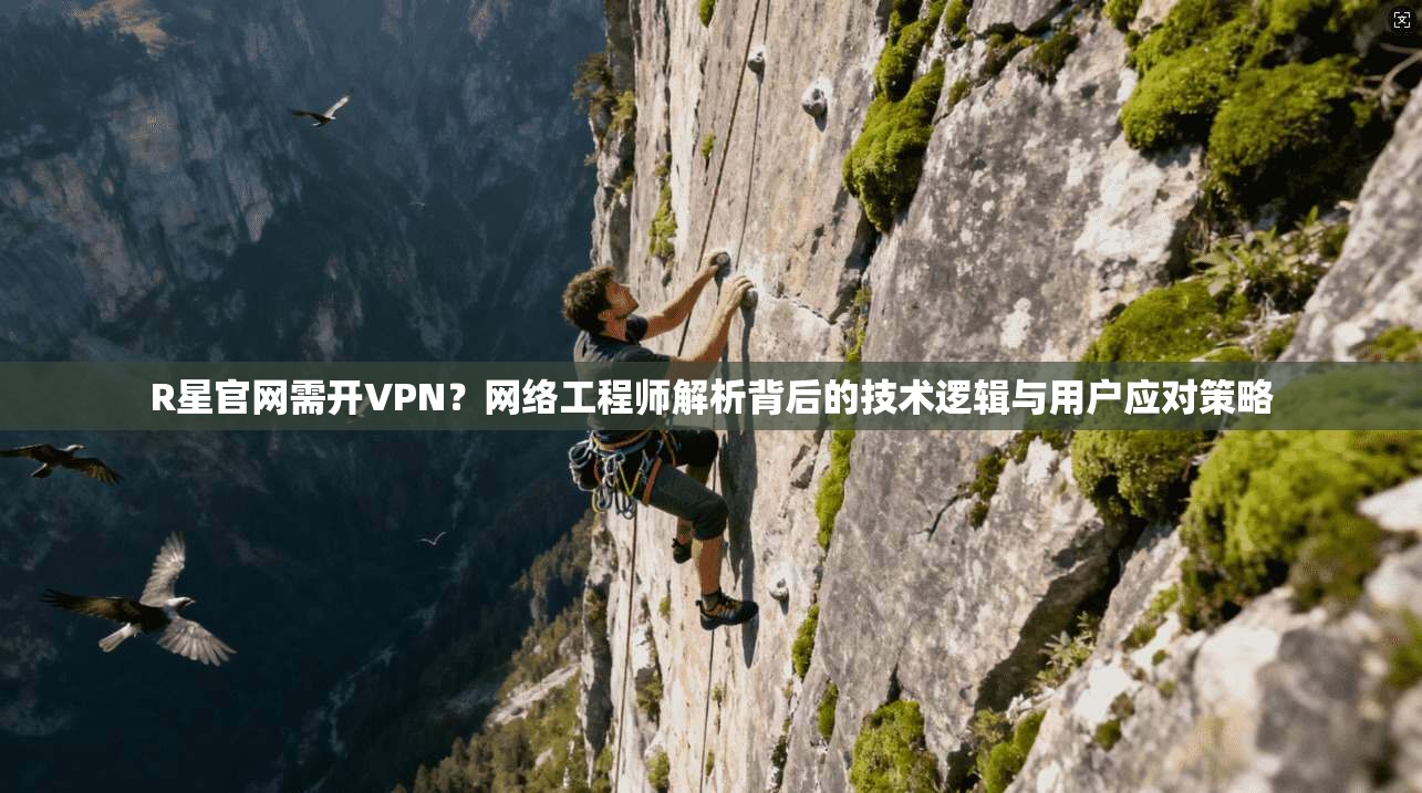 R星官网需开VPN？网络工程师解析背后的技术逻辑与用户应对策略