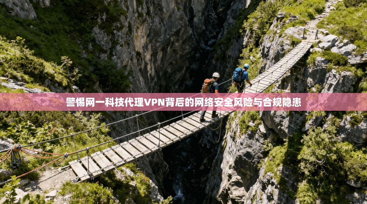 警惕网一科技代理VPN背后的网络安全风险与合规隐患