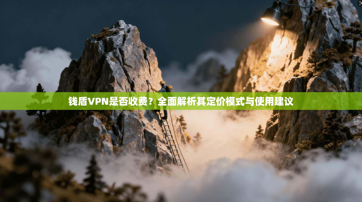 钱盾VPN是否收费？全面解析其定价模式与使用建议