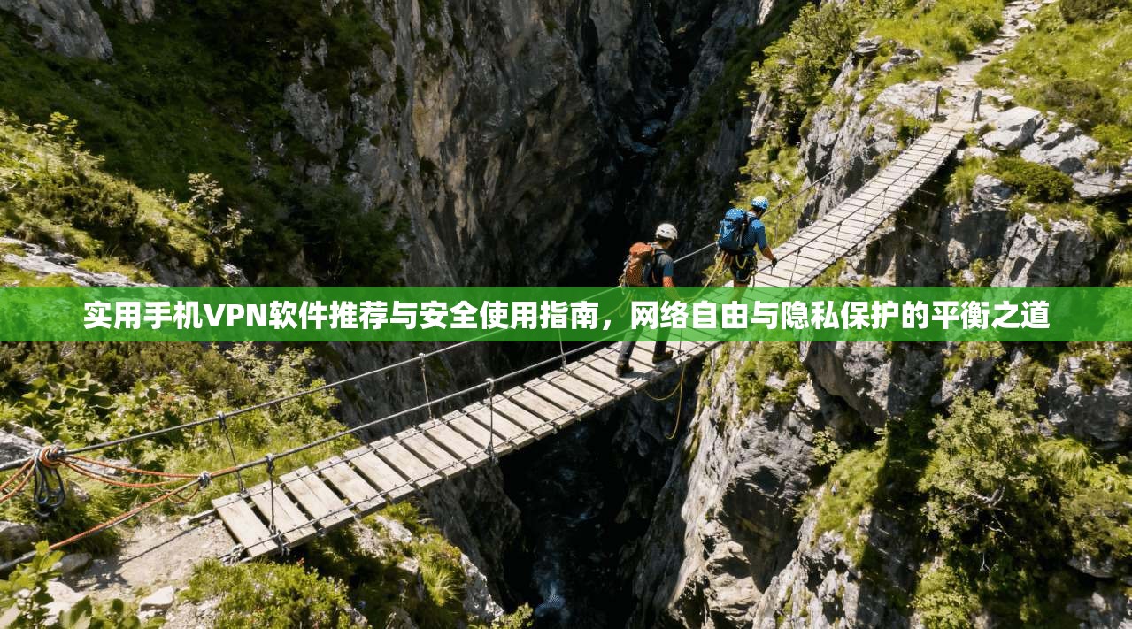 实用手机VPN软件推荐与安全使用指南，网络自由与隐私保护的平衡之道