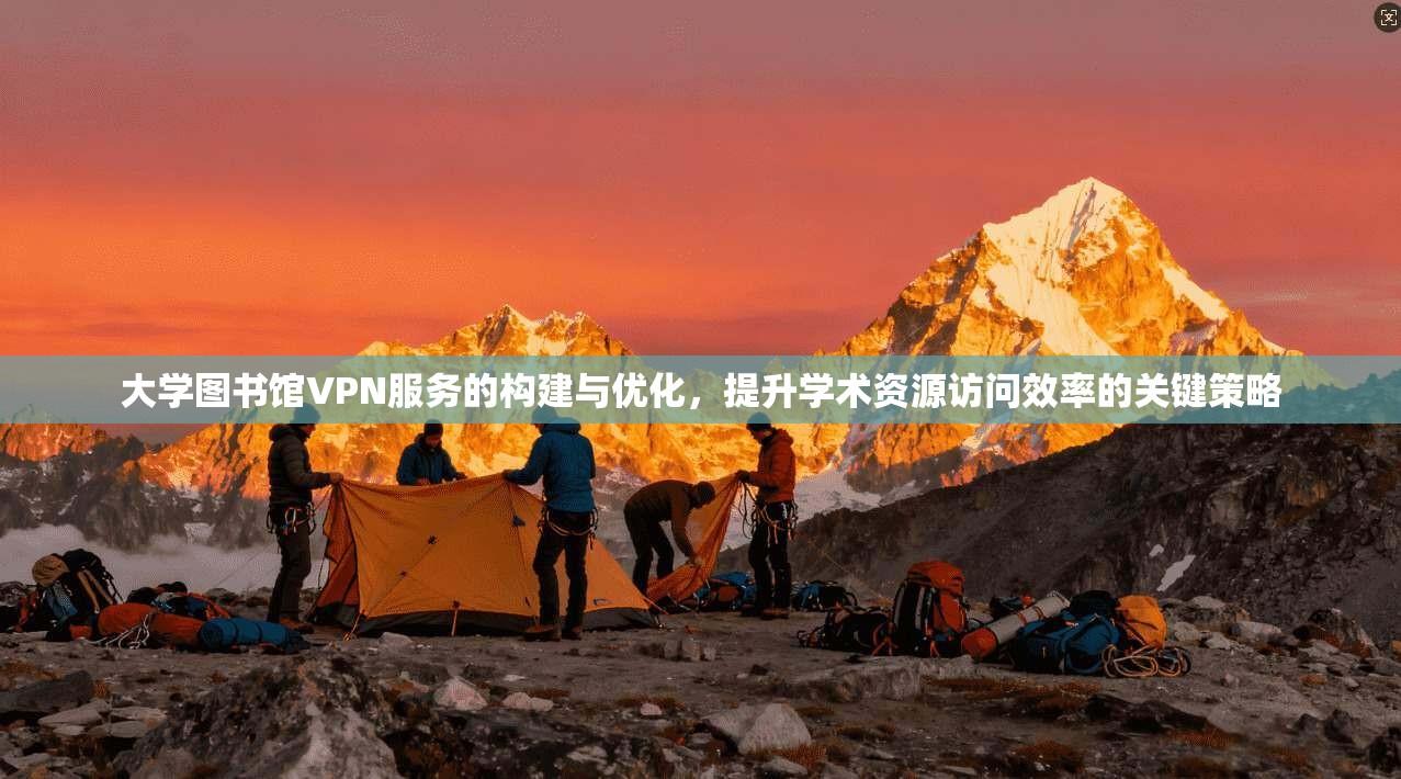 大学图书馆VPN服务的构建与优化，提升学术资源访问效率的关键策略