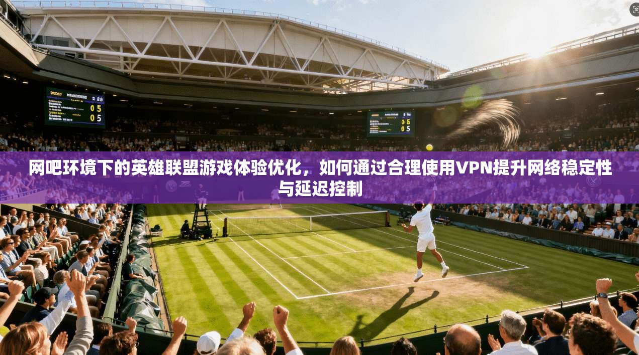 网吧环境下的英雄联盟游戏体验优化，如何通过合理使用VPN提升网络稳定性与延迟控制