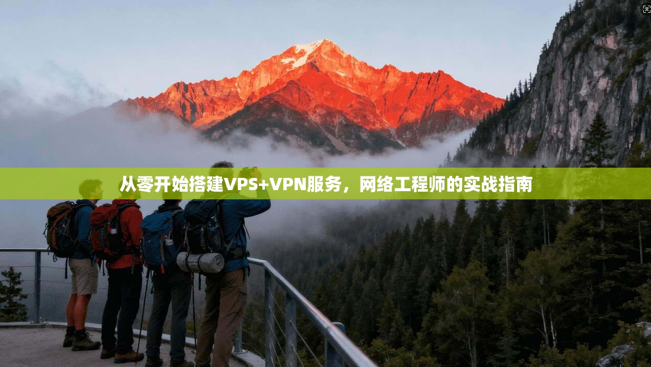 从零开始搭建VPS+VPN服务，网络工程师的实战指南