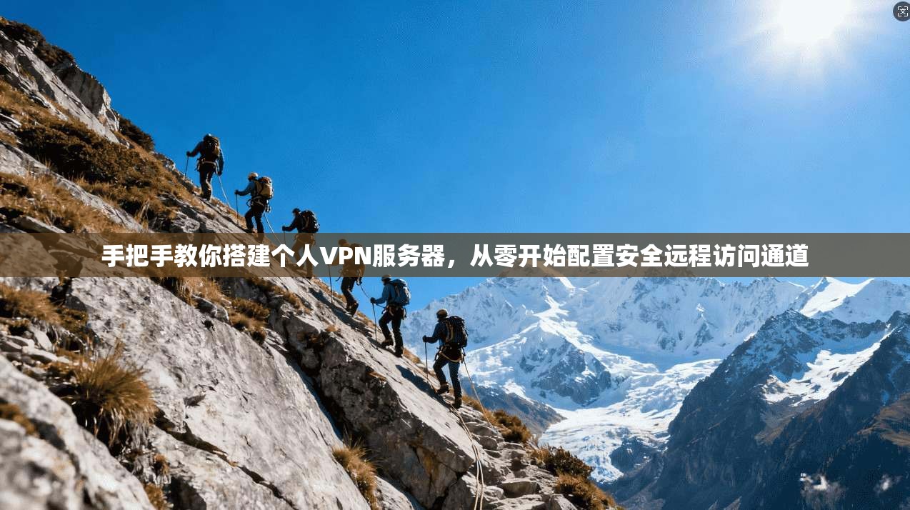 手把手教你搭建个人VPN服务器，从零开始配置安全远程访问通道