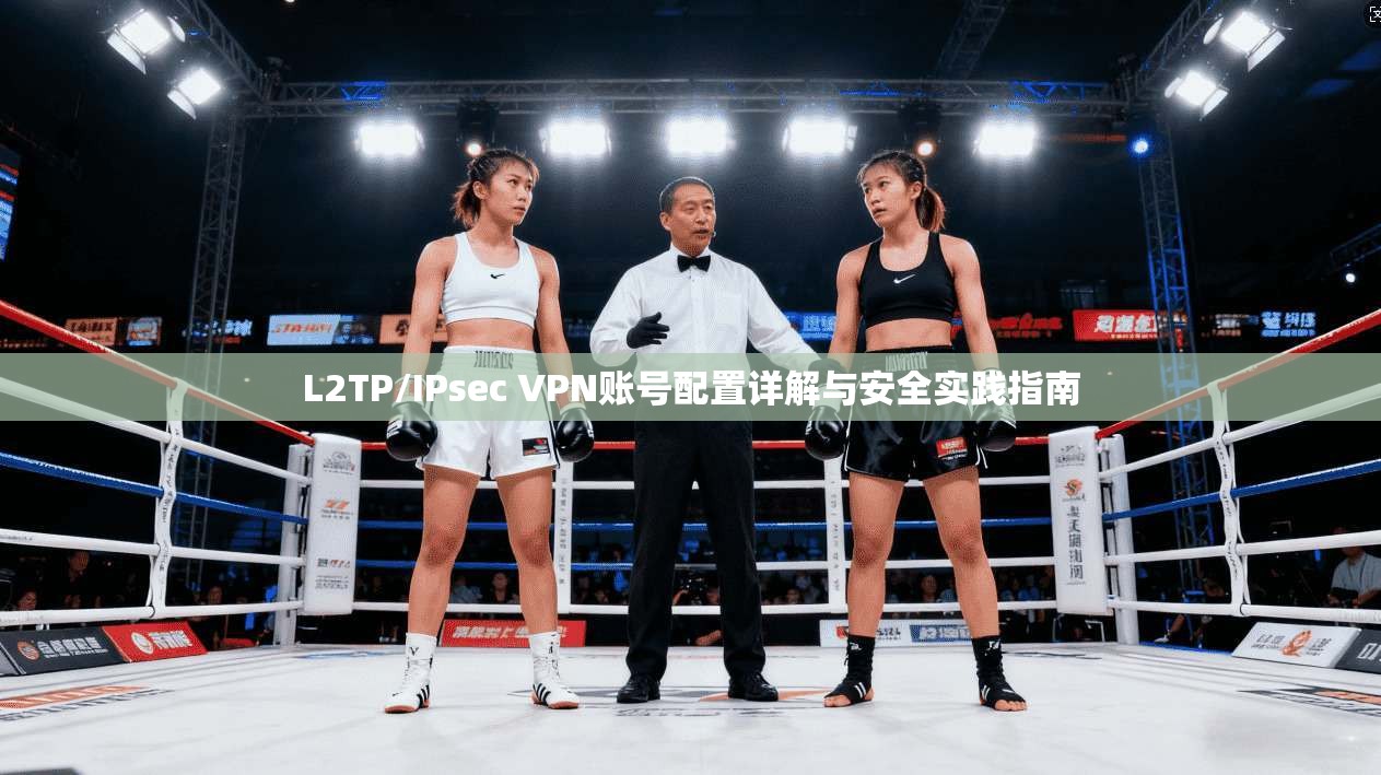 L2TP/IPsec VPN账号配置详解与安全实践指南