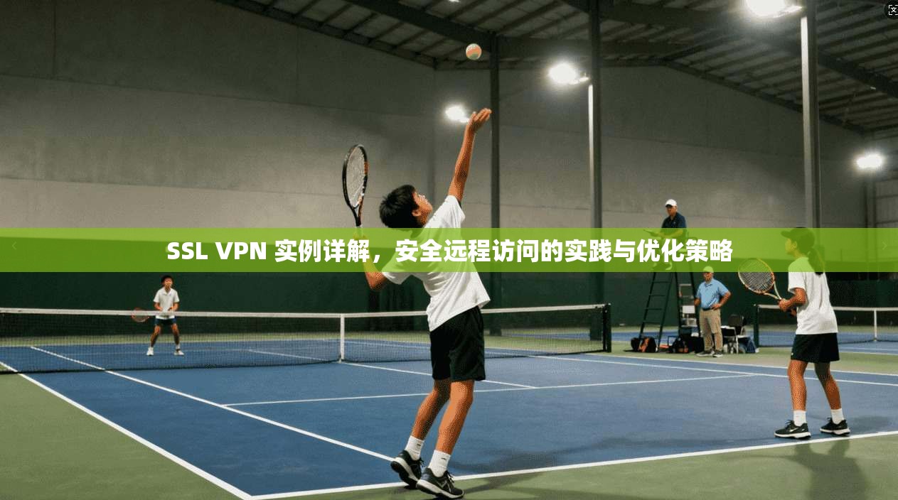 SSL VPN 实例详解，安全远程访问的实践与优化策略