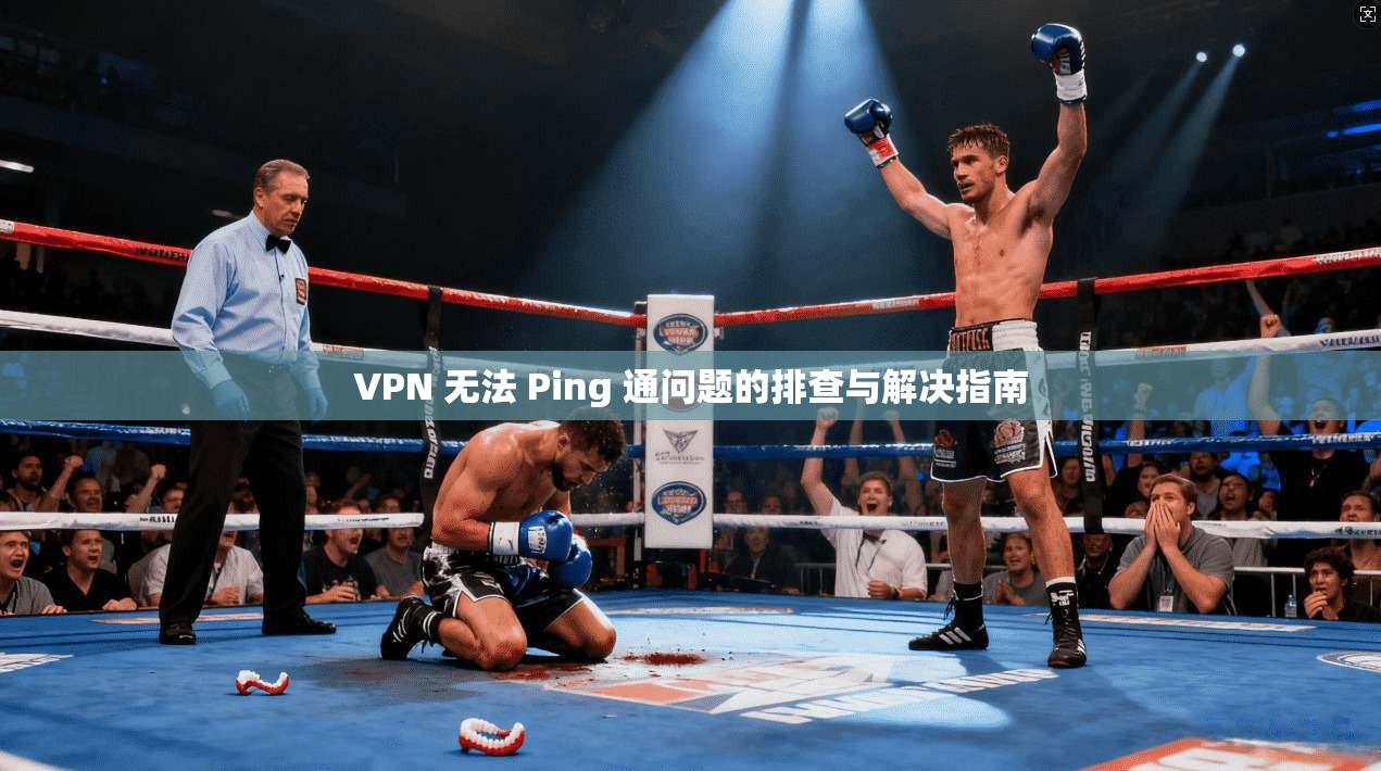 VPN 无法 Ping 通问题的排查与解决指南