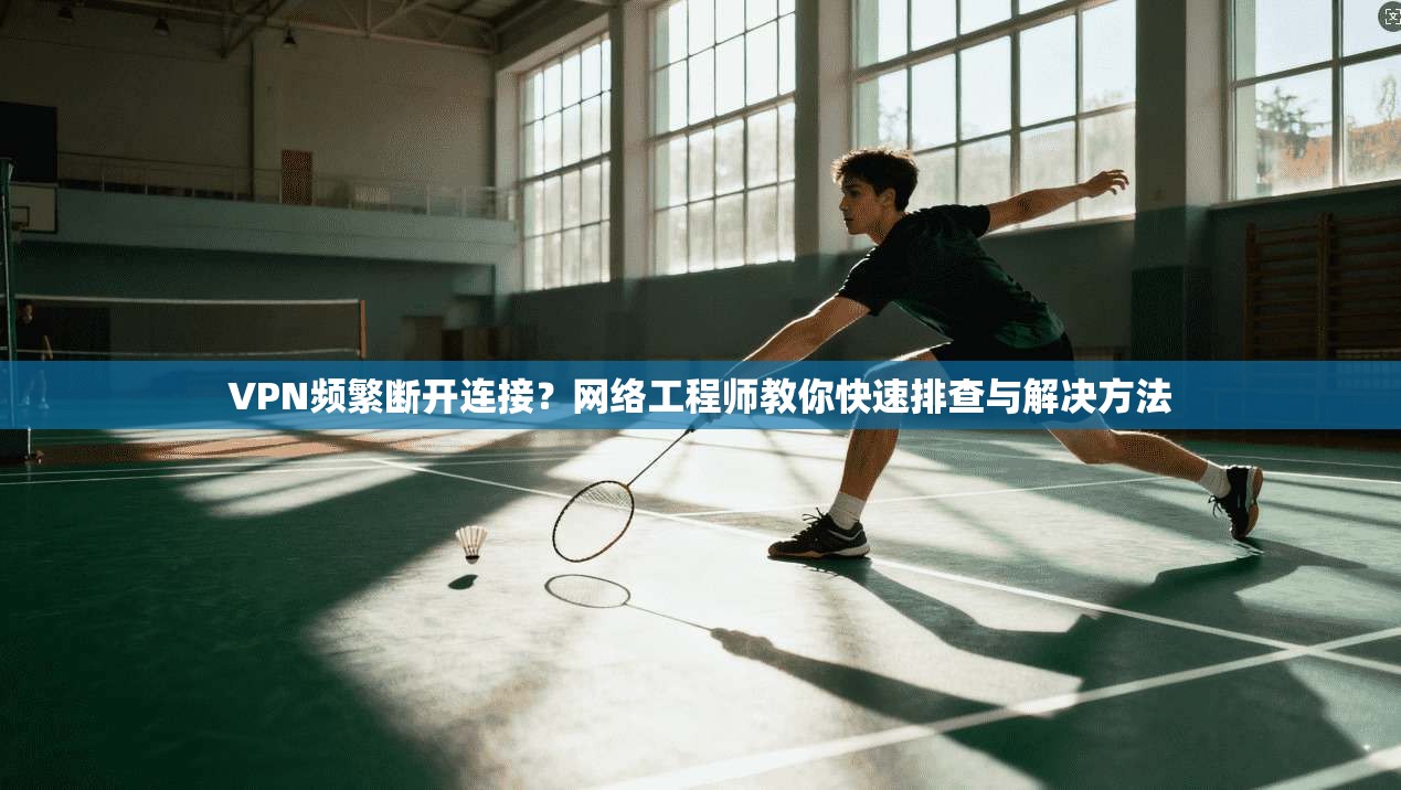 VPN频繁断开连接？网络工程师教你快速排查与解决方法