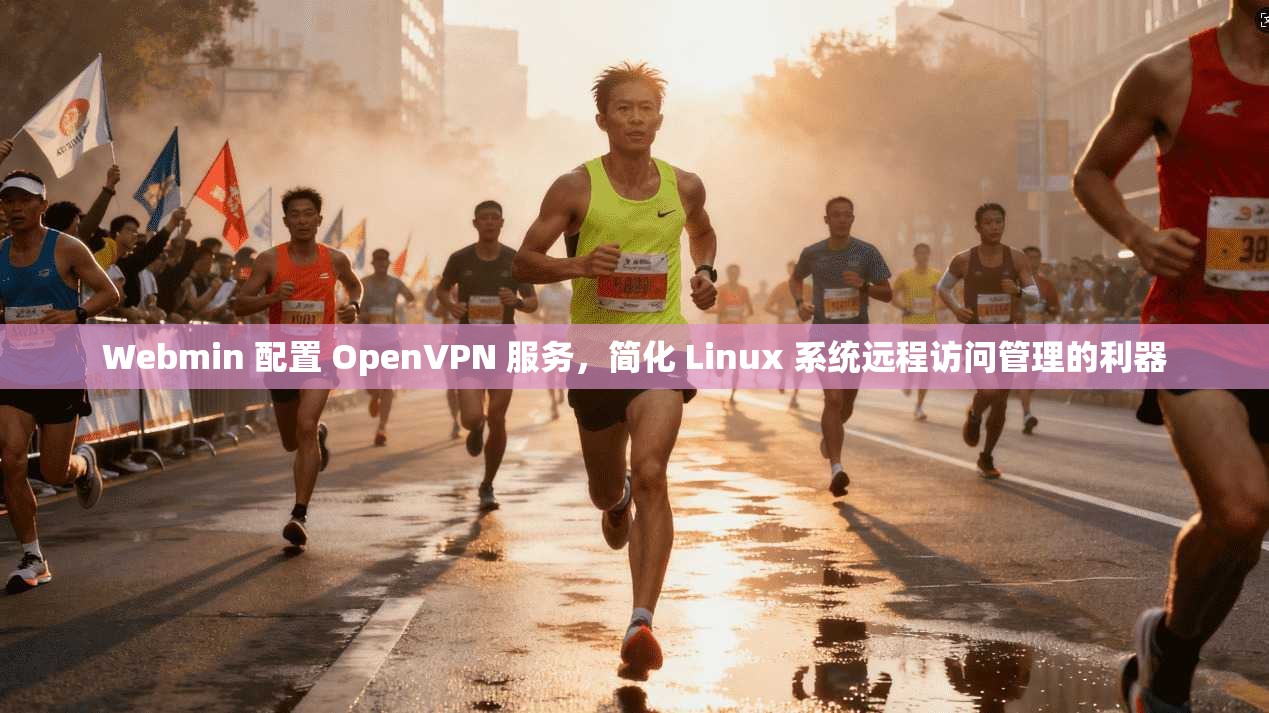 Webmin 配置 OpenVPN 服务，简化 Linux 系统远程访问管理的利器