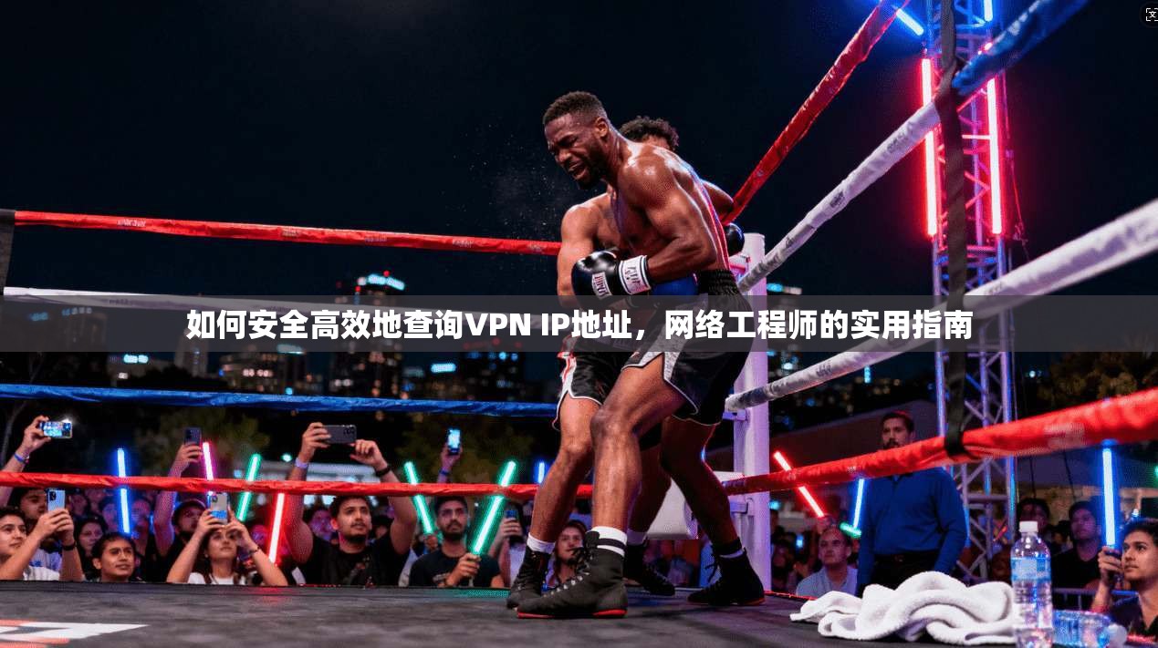 如何安全高效地查询VPN IP地址，网络工程师的实用指南