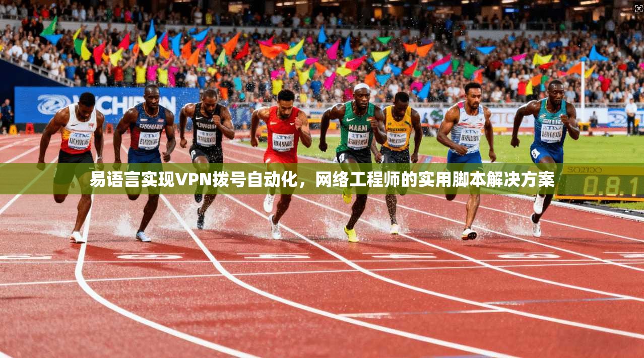 易语言实现VPN拨号自动化，网络工程师的实用脚本解决方案