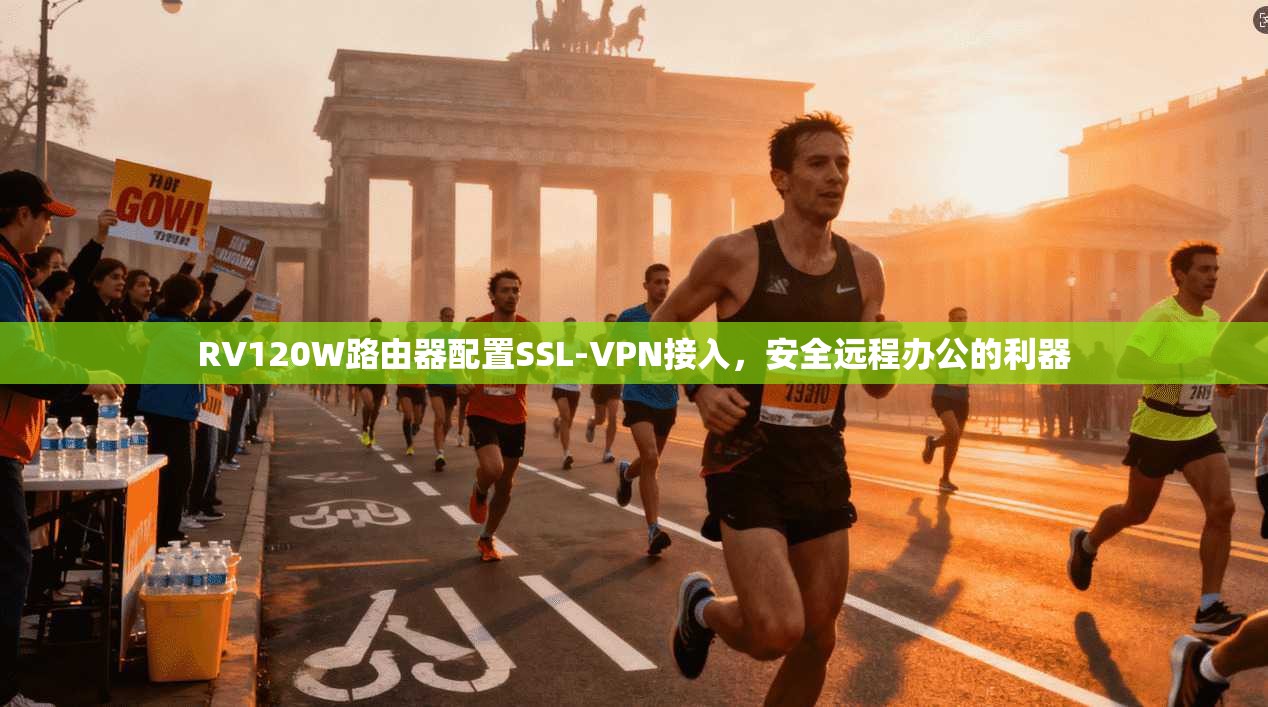 RV120W路由器配置SSL-VPN接入，安全远程办公的利器