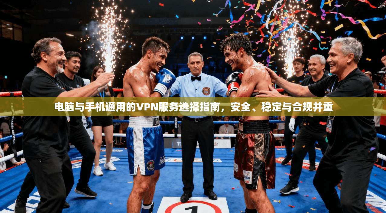 电脑与手机通用的VPN服务选择指南，安全、稳定与合规并重