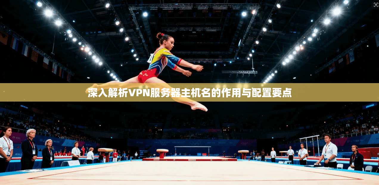深入解析VPN服务器主机名的作用与配置要点
