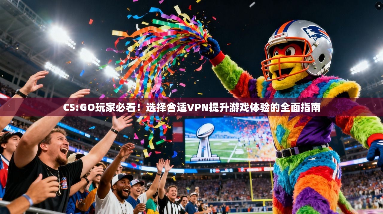 CS:GO玩家必看！选择合适VPN提升游戏体验的全面指南