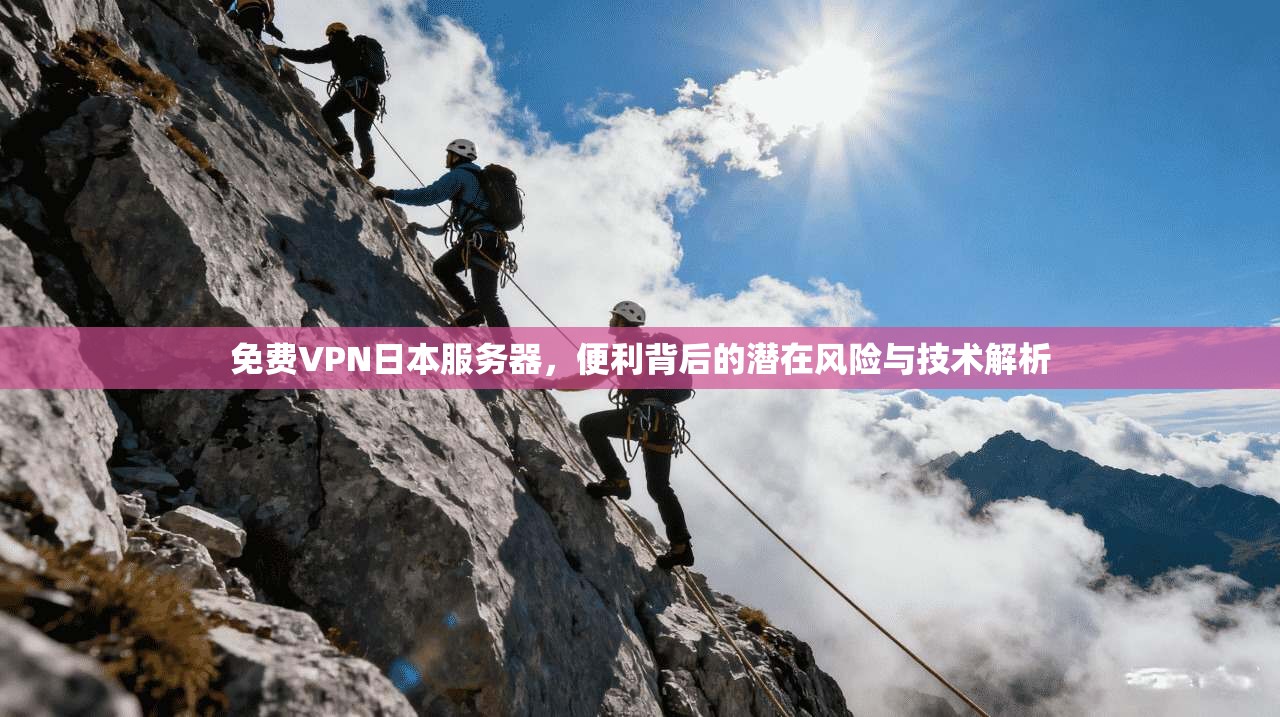 免费VPN日本服务器，便利背后的潜在风险与技术解析