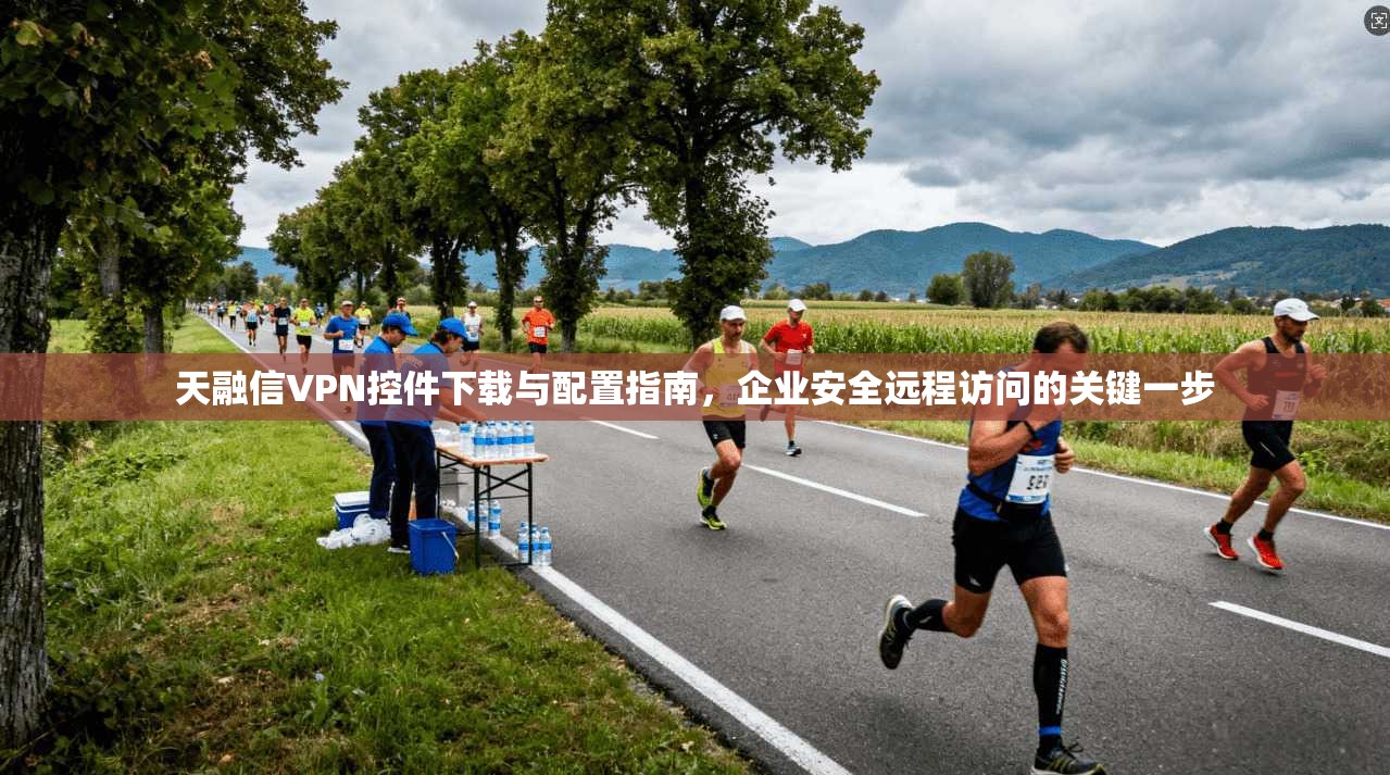 天融信VPN控件下载与配置指南，企业安全远程访问的关键一步