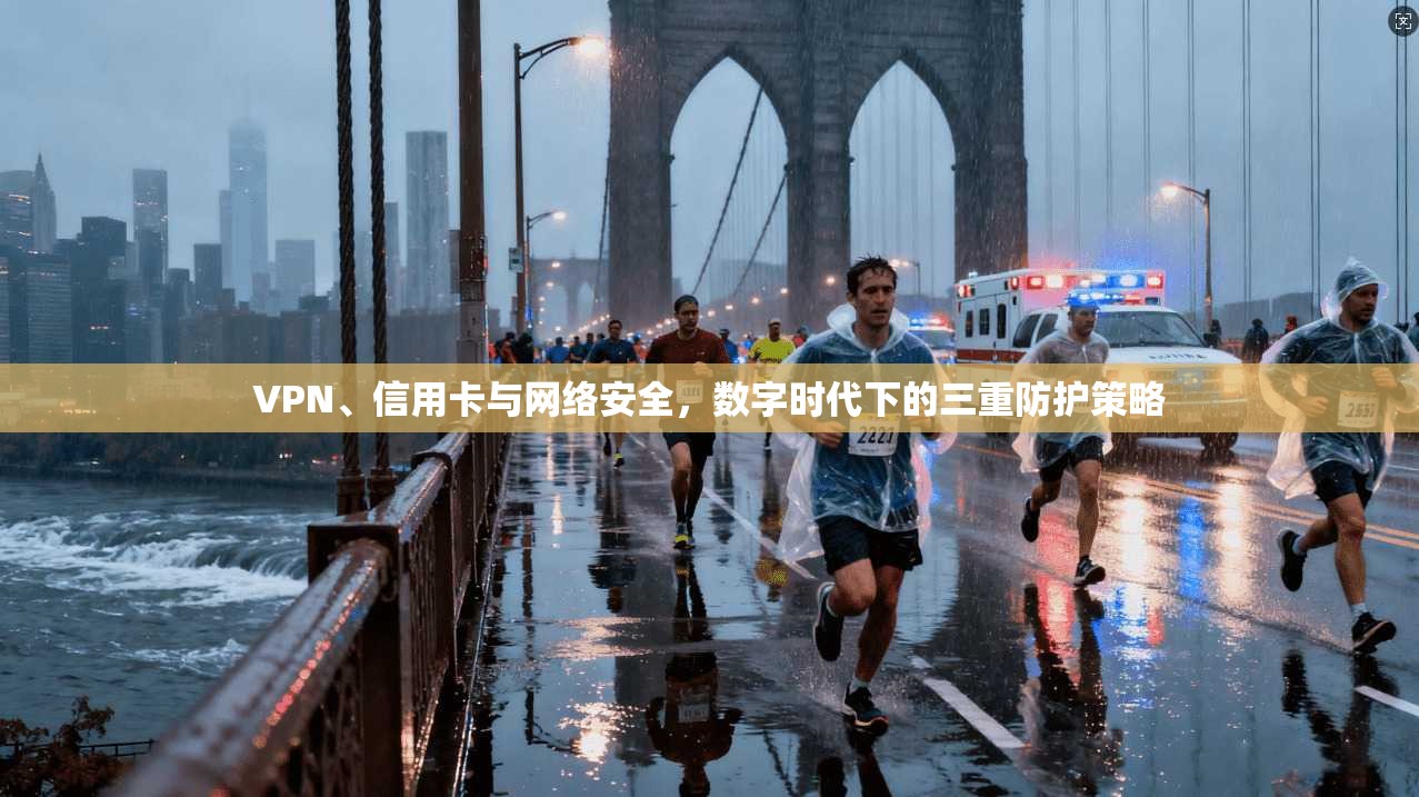VPN、信用卡与网络安全，数字时代下的三重防护策略