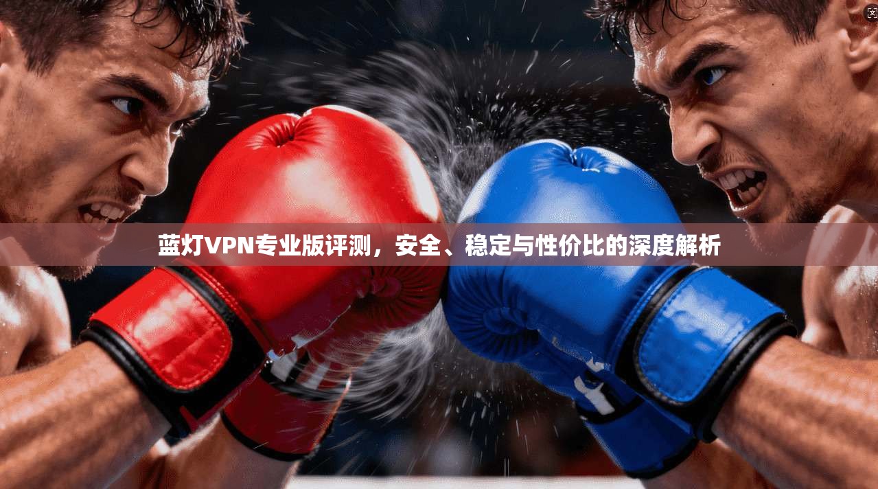 蓝灯VPN专业版评测，安全、稳定与性价比的深度解析