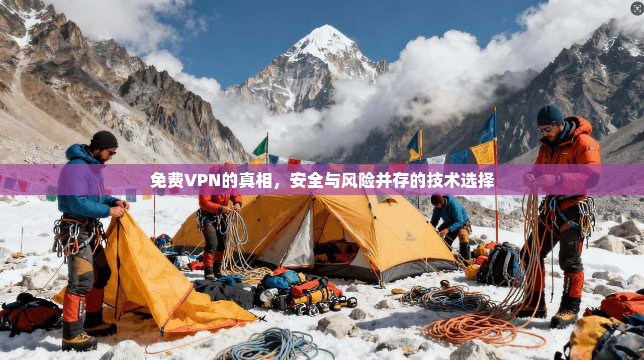 免费VPN的真相，安全与风险并存的技术选择
